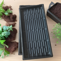 Plateau de semis flexible en plastique PP, plateau de propagation des plantes étanche, plateau de culture pour la culture de semis en pot