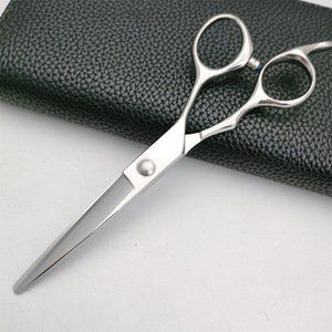 กรรไกรตัดผม DGT 6 นิ้ว VG10 สแตนเลสสตีล ใบมีดคมกริบ สำหรับช่างผมมืออาชีพ ด้ามจับยาว กรรไกรตัดผมแบบแบน - Product Image 1