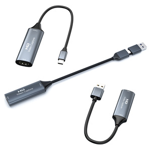 <b>HDMI</b> Video Capture Card Type <b>C</b> <b>USB</b> 2.0 3.0 1080p 4K Game Streaming Adapter - Product Image 3
