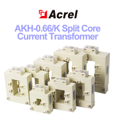 Sensor de Corriente Rectangular ACREL AKH-0.66 K-30*20, Transformador de Corriente de Núcleo Abierto, CT de Alta Corriente