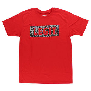 T-shirts de sport Adidas pour hommes en rouge/gris/noir, chemises et hauts authentiques - 100% authentiques - Product Image 1