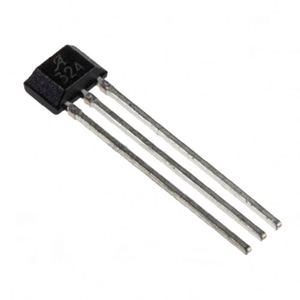 A1324LUA-T A324 เซ็นเซอร์ฮอลล์ เซ็นเซอร์ฮอลล์ TO-92S ชนิดแบบเจาะรู A1324LUA-T - Product Image 1