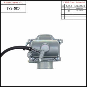 Carburador de Motocicleta de Alta Calidad, Sistema de Combustible, TVS NE0 NX110 <span class=keywords><strong>DAZZ</strong></span> 110 - Product Image 5