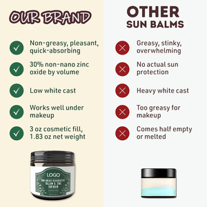 Écran <span class=keywords><strong>solaire</strong></span> de suif de marque privée, baume <span class=keywords><strong>solaire</strong></span>, crème <span class=keywords><strong>solaire</strong></span> naturelle <span class=keywords><strong>non</strong></span> <span class=keywords><strong>grasse</strong></span> pour le <span class=keywords><strong>visage</strong></span> - Product Image 5