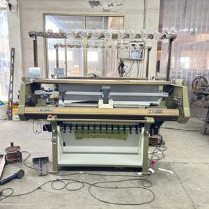 Kingtiger OEM Computadorizado Automatic 40inch School Rib e Collar Fazendo Máquinas Eletrônicas Flat Knitting - Product Image 3