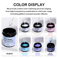 Résine liquide UV à séchage rapide et faible odeur, directement de l'usine, 25g 100g, haute transparence, pour film de trempage UV et fabrication de fleurs en fil de fer