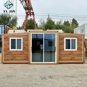 20ft 30ft 40ft có thể gập lại nhà CONTAINER miễn phí kiểm tra 2 phòng ngủ động cơ nhà mở rộng container nhà 3 phòng ngủ Pop Up nhà