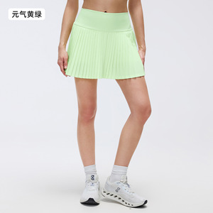 Vente en gros de jupes taille haute pour femmes, tissu de refroidissement par eau plissé pour fille chaude, jupe élastique de sport de golf et de tennis pour femmes, haute qualité - Product Image 4