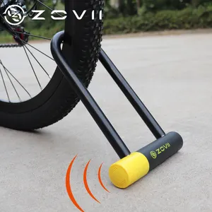 Çok fonksiyonlu 120dB bisiklet Alarm kilidi su geçirmez anti-hırsızlık akıllı bisiklet kilidi Alarm ile