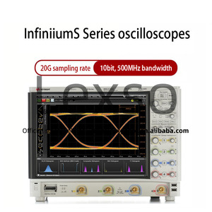 Prix ou option, contactez-nous // Oscilloscope haute définition Keysight 500 MHz, bande passante 4 analogiques, 16 canaux numériques, MSOS054A - Product Image 4