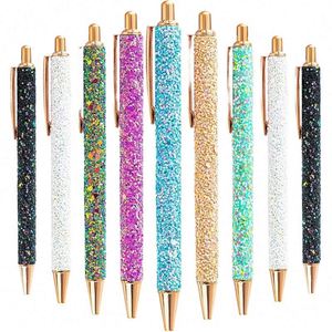 Bolígrafo de Metal Rosa Personalizado, Artículos Escolares, Regalos de Bienvenida, Precio Promocional con Logotipo Personalizado - Product Image 3