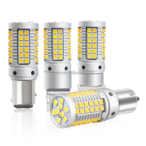 S25 1156 BA15S 1157 T20 7440 7443 T25 3157 3156 Led 3030 69smd Bóng Đèn Siêu Sáng Xe Led Bật Đèn Tín Hiệu