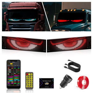 Duivelsogen <span class=keywords><strong>LED</strong></span>-display flexibel achterruit auto-accessoire nieuwstaat retrofit autolicht accessoires <span class=keywords><strong>led</strong></span>-ogen voor auto's - Product Image 5