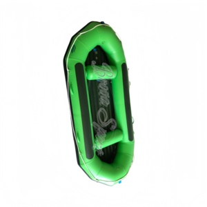 Bateau gonflable <span class=keywords><strong>de</strong></span> rafting et <span class=keywords><strong>de</strong></span> canoë-kayak pour 5 personnes, 365 cm, populaire pour les sports nautiques en extérieur, idéal pour la dérive et le rafting - Product Image 2