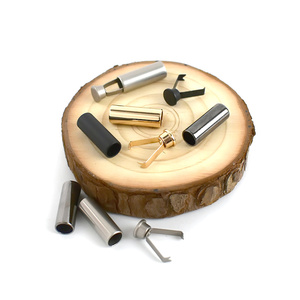 Sas Custom Hoge Kwaliteit Verstelbare Trekkoord Stop Metalen Touw Slot Voor Bagage Tas Met Metalen Koord Einde Gesp - Product Image 5