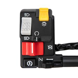 מתג הפעלה/כיבוי של מנוע כידון שמאלי עבור הונדה FOURTRAX 300 TRX300 TRX300FW 35020-HM5-A10 35020-HM5-850 מתג כידון לטרקטורון - Product Image 2