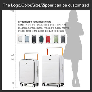 Valigie trolley rigide Hanke OEM ODM con logo personalizzato, bagagli <span class=keywords><strong>a</strong></span> <span class=keywords><strong>mano</strong></span>, set di valigie da viaggio. - Product Image 2