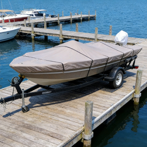 Housse <span class=keywords><strong>de</strong></span> <span class=keywords><strong>bateau</strong></span> personnalisée, résistante, imperméable, en <span class=keywords><strong>toile</strong></span> Oxford 600D, durable, protection UV, enduite <span class=keywords><strong>de</strong></span> PU, marque Bestway <span class=keywords><strong>pour</strong></span> housse <span class=keywords><strong>de</strong></span> <span class=keywords><strong>bateau</strong></span> - Product Image 4