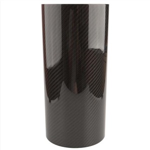 Tubo de Fibra de Carbono 3K de Alto Rendimiento, Diámetro Exterior de 3 Pulgadas (76 mm), 3.5 Pulgadas (89 mm), Tubo de Fibra de Carbono de Gran Diámetro Personalizado de 3 Pulgadas - Product Image 5