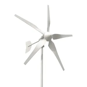 Reliable <strong>6kW</strong> <strong>Vertical</strong> <strong>Wind</strong> <strong>Turbine</strong> 96V 220V 380V Low Maintenance <strong>Wind</strong> Mill Generator for Home Farm Irrigation - Product Image 1