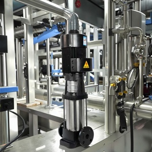 Bomba de Agua <span class=keywords><strong>El</strong></span>éctrica Vertical Multietapa de Alta Presión Xinghuihong Personalizable para Uso Comercial - Product Image 3
