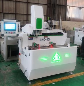 Máquina de Fresado y Perforación CNC para Perfiles de Aluminio, Máquina de Fresado y Perforación de Metal para Fabricación de Puertas y Ventanas - Product Image 4