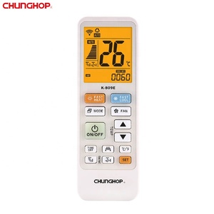 Fahrenheit Độ C Độ K-809E Tự Động Tìm Kiếm 5000 Trong 1 Hồng Ngoại Thông Minh Từ Xa Phổ AC Điều Khiển - Product Image 5