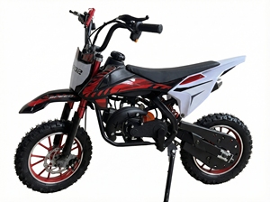 La Mejor Motocicleta Todoterreno de Gasolina de 2 Tiempos MAXSPEED DB03 para Niños, para Paseos al Aire Libre |   Arranque Fácil y Velocidad de 40 km/h, Motor de 2 Tiempos para Niños - Product Image 4
