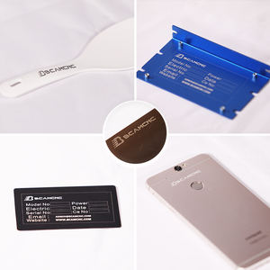 Machine de marquage laser de bureau 3w 5w Gravure de marquage laser pour machine de marquage laser cristal de verre plastique - Product Image 3