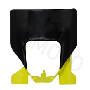 YHMOTO - Cubierta de Faro Delantero de Plástico para Husqvarna FE TE 125 250 350 450 2024 2025, Piezas de Motocicleta - Product Image 1