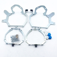 Pièces de véhicule, accessoires de phares, cadre adaptateur de projecteur pour Volvo V40 AFS 2013-2016, support de projecteur LED pour la rénovation automobile