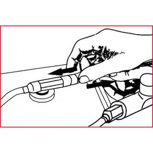 KS TOOLS - 115.1095 Jeu de 6 clips pour tuyaux-EAN 4042146210406 LOURDS - Product Image 2