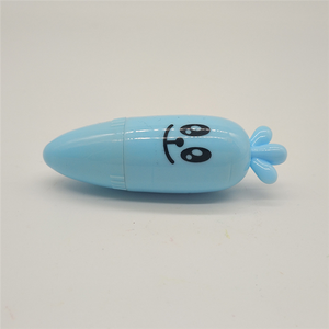 Mini ensemble de stylo fluorescent surligneur en forme de <span class=keywords><strong>carotte</strong></span> mignon non toxique - Product Image 5