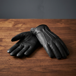 Guantes de cuero para conducir, unisex, para todas las estaciones - Product Image 4