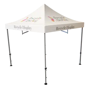 Outdoor tents event booth Custom Service Outdoor Waterproof 3x3 Folding Tent Pop Up Canvas Tent Garden Gazebo canopy tra