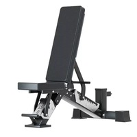 Banc de musculation multifonctionnel réglable à prix d'usine pour entraînement commercial