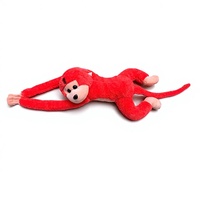 80cm Super Weicher Plüsch-Affe mit Musik Stressabbau PP-Baumwollfüllung Gewaschenes Polyester-Material Unisex Party Großhandel