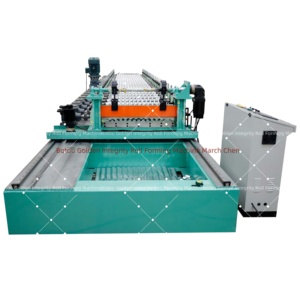 Tốc độ cao kẽm tấm lợp tường sắt tấm làm sóng cuộn hình thành máy vòm Hội Đồng Quản trị gạch làm máy móc - Product Image 1