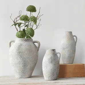 Pots à fleurs <span class=keywords><strong>en</strong></span> céramique minimalistes <span class=keywords><strong>en</strong></span> gros, pots et jardinières d'intérieur et d'extérieur, fournitures de jardinage, vase <span class=keywords><strong>en</strong></span> céramique - Product Image 1