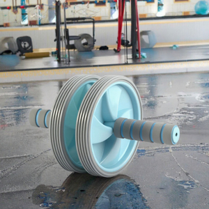 Ruota per Yoga in Materiale PP, Attrezzatura da <span class=keywords><strong>Palestra</strong></span> per Uso Domestico, Ruota per Addominali in Schiuma - Product Image 1