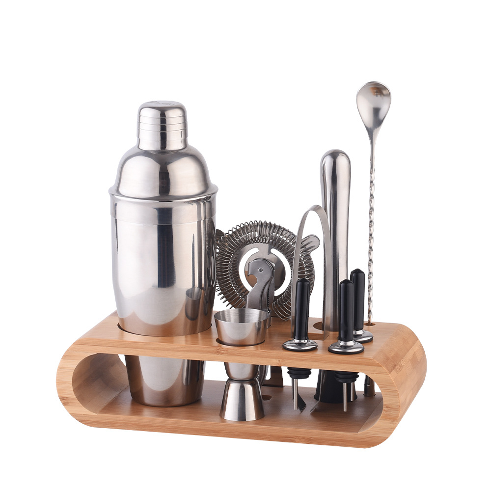 European-Style 700ml Stainless Steel Full Set 700ml Cocktail Shakers Creation's Metal Wine Tools for Bar Shaker Cocktails