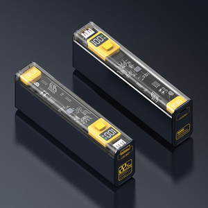 Xách tay công suất lớn 12000mAh 20000mAh pd22.5w đầu ra USB-A ngoài trời sạc điện thoại kỹ thuật số ngân hàng điện - Product Image 1