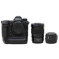 Mejor Precio para Cámara Mirrorless Z9 de Formato FX Usada (1669) con Lente 24-120mm F/4 S + Lente XQD de 64GB, Totalmente Probada y Funcional