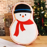 Énorme coussin de sol oreiller rond 45cm boule en peluche coussins housse fabricant coussin circulaire pour chaise siège oreiller