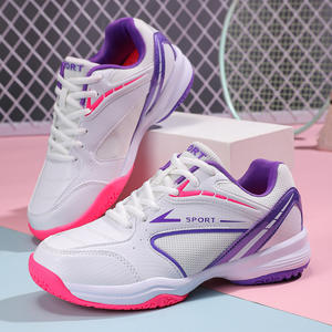 Chaussures de badminton, de volley-ball, de tennis de table et de pickleball unisexes ultra-légères, antidérapantes, absorbant les chocs, respirantes, toutes saisons - Product Image 4