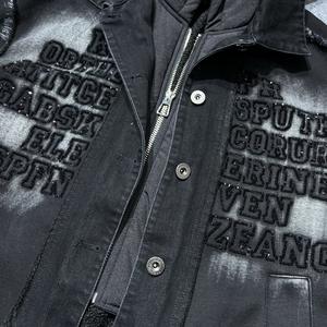 6908/여성용 트렌디 재킷 통기성 캐주얼 스타일 스트리트 패션 의류 헤비 니트 원단 브랜드 스타일리시 의류 - Product Image 2