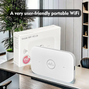 Bộ định tuyến di động 4G 4G LTE 4G Bộ định tuyến wifi di động Bộ định tuyến di động 4G 4G LTE thẻ Sim Modem thiết bị điểm truy cập <span class=keywords><strong>internet</strong></span> wifi - Product Image 2
