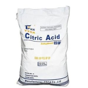 Les fabricants chinois fournissent de la poudre d'acide citrique anhydre de qualité alimentaire ENSIGN monohydraté 77-92-9 pour additifs alimentaires - Product Image 5