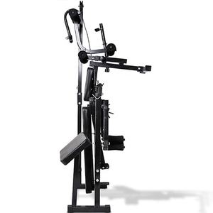 ม้านั่งซิทอัพ,อุปกรณ์ฟิตเนสปรับน้ำหนักได้สำหรับใช้ในบ้าน - Product Image 4