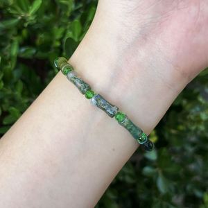 Natural Stone <b>Bracelet</b> Colorful Glass Beaded Inner Strength Professional Small MOQ Welcome Custom Design - Product Image 4